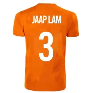 Oranje shirt | Jaap Lam