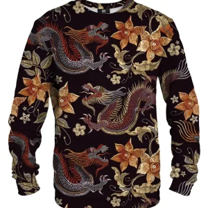 Japan Dragon sweater