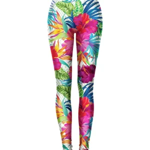 Jungle Flowers Leggings