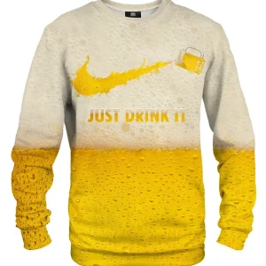 Just Drink It sweater