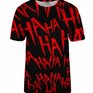 Just Hahaha Red T-shirt