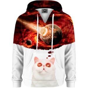 Cat Apocalypse Kids Hoodie
