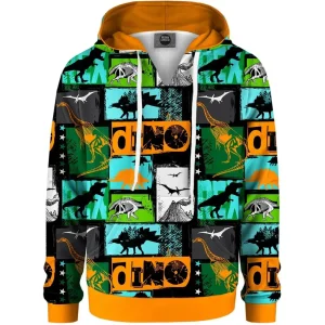 Dinosaurs Kids Hoodie