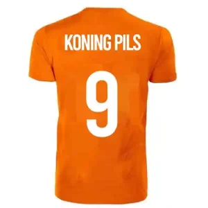Oranje shirt | Koning pils