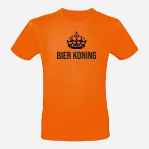 Bier koning – Heren t-shirt