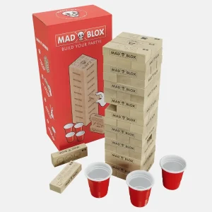 MadBlox – Jenga drankspel