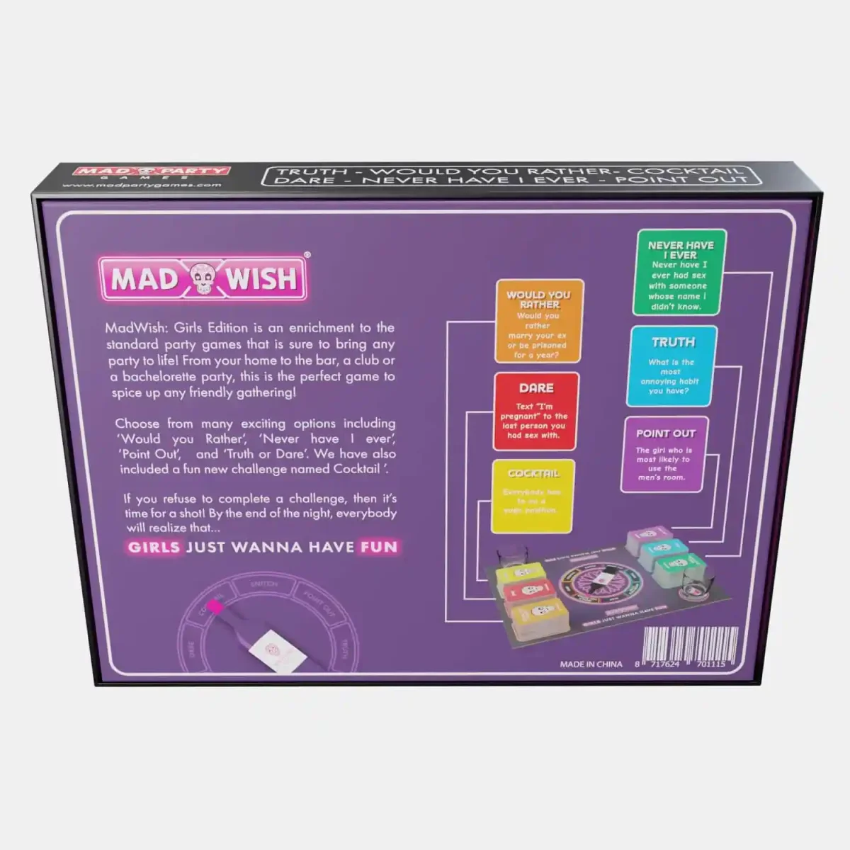 MadWish Girls Edition - Afbeelding 4