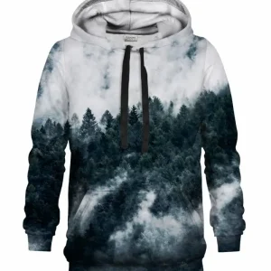Mighty Forest Grey Hoodie