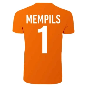 Oranje shirt | Mempils