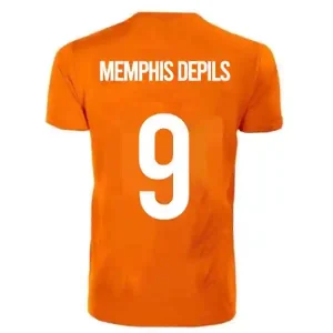 Oranje shirt | Memphis Depils
