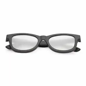 Freaky Glasses original spacebril spiraal effect | zwart