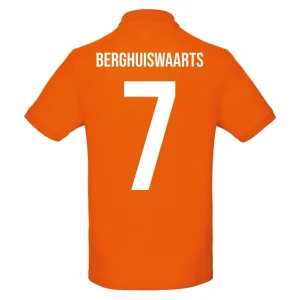 Oranje polo | Berghuiswaarts