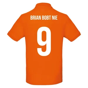 Oranje polo | Brian bobt nie
