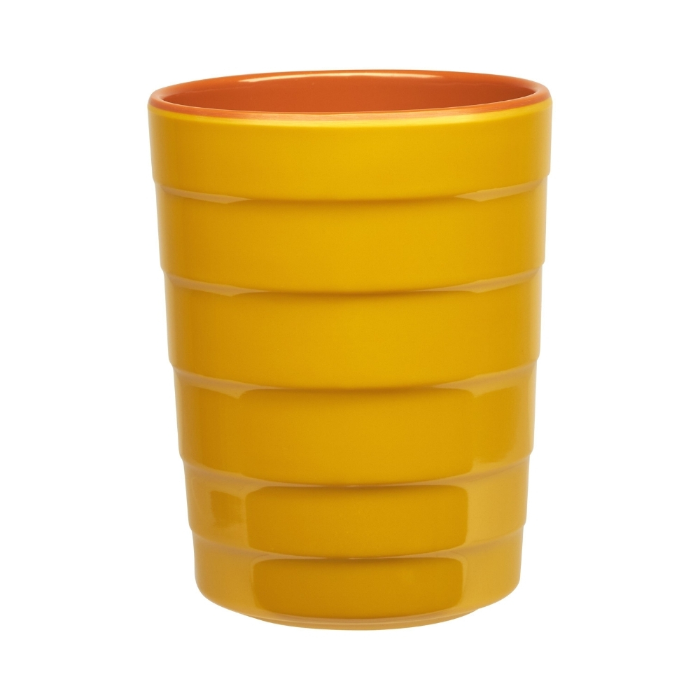 Drinkbeker geel 200 ml Rebel-Outdoor