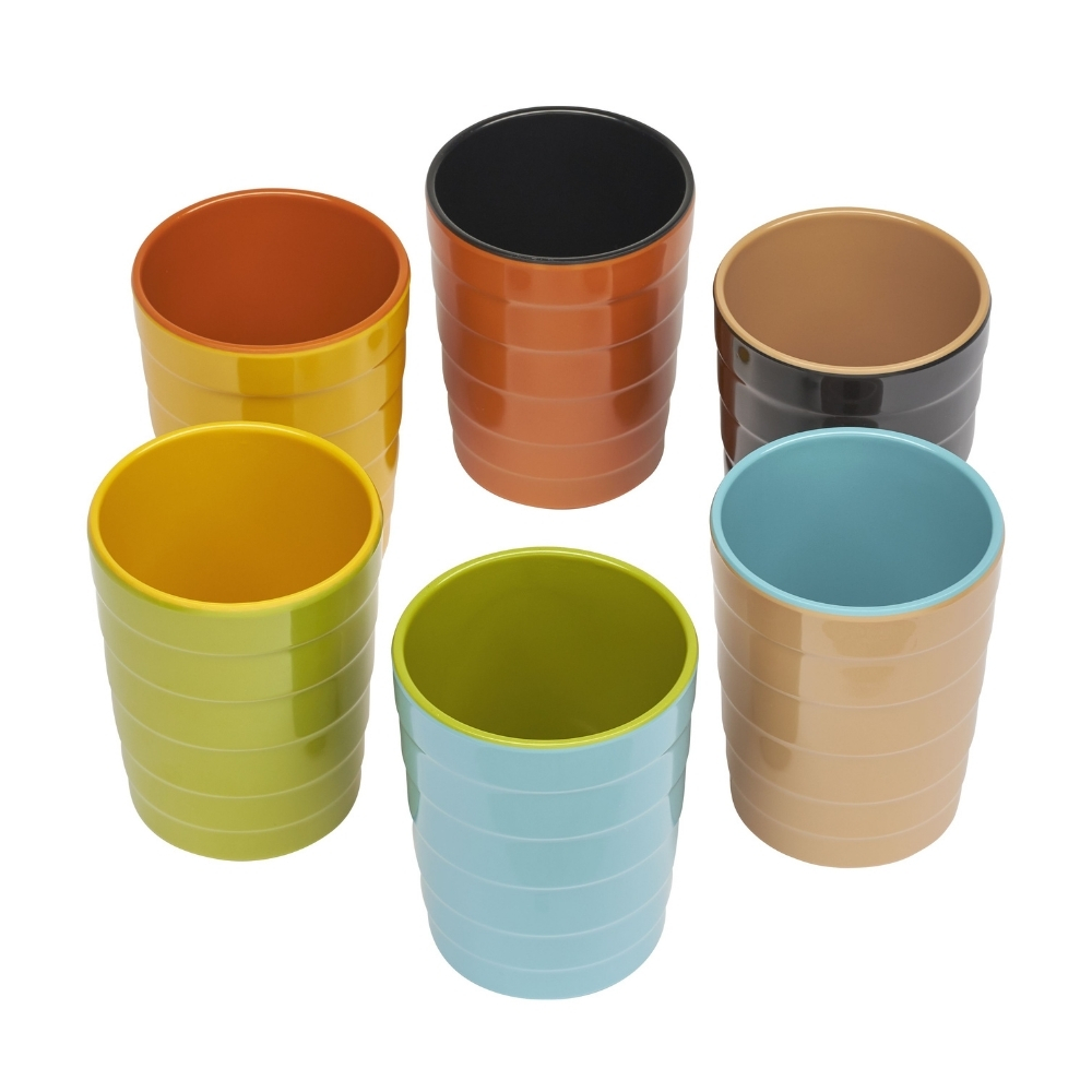 Drinkbeker geel 200 ml Rebel-Outdoor - Afbeelding 3