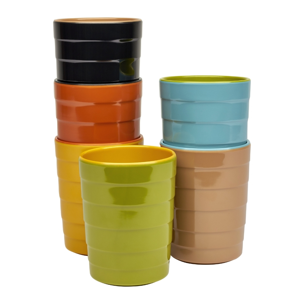 Drinkbeker geel 200 ml Rebel-Outdoor - Afbeelding 4