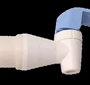 Kraan Oasis RFX fleswaterkoeler Wit-Blauw