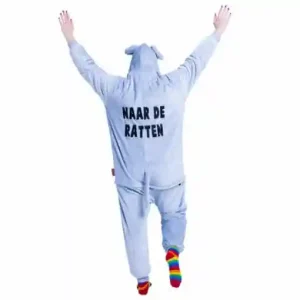 Rat onesie | Naar de ratten