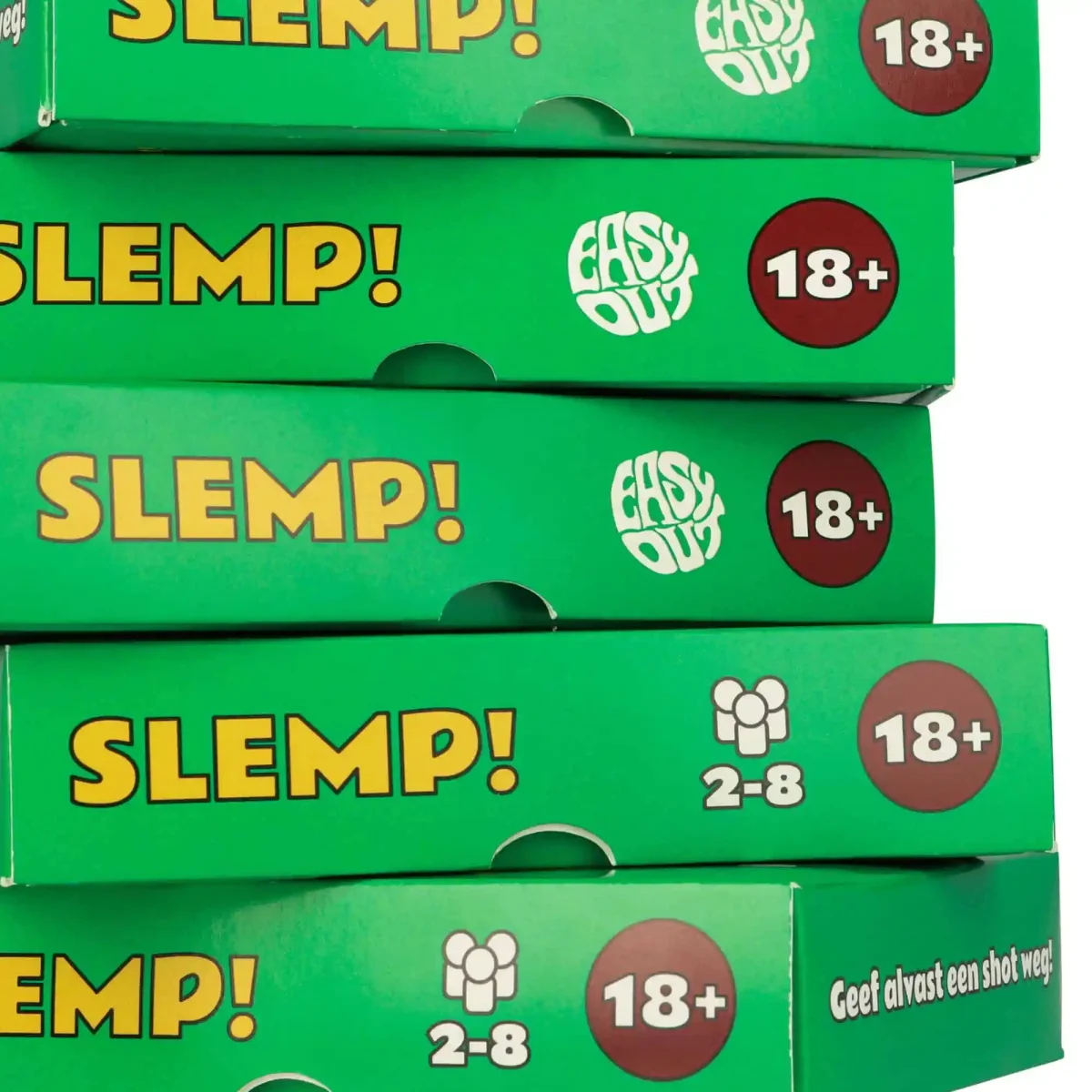 SLEMP! Drankspel - Afbeelding 4