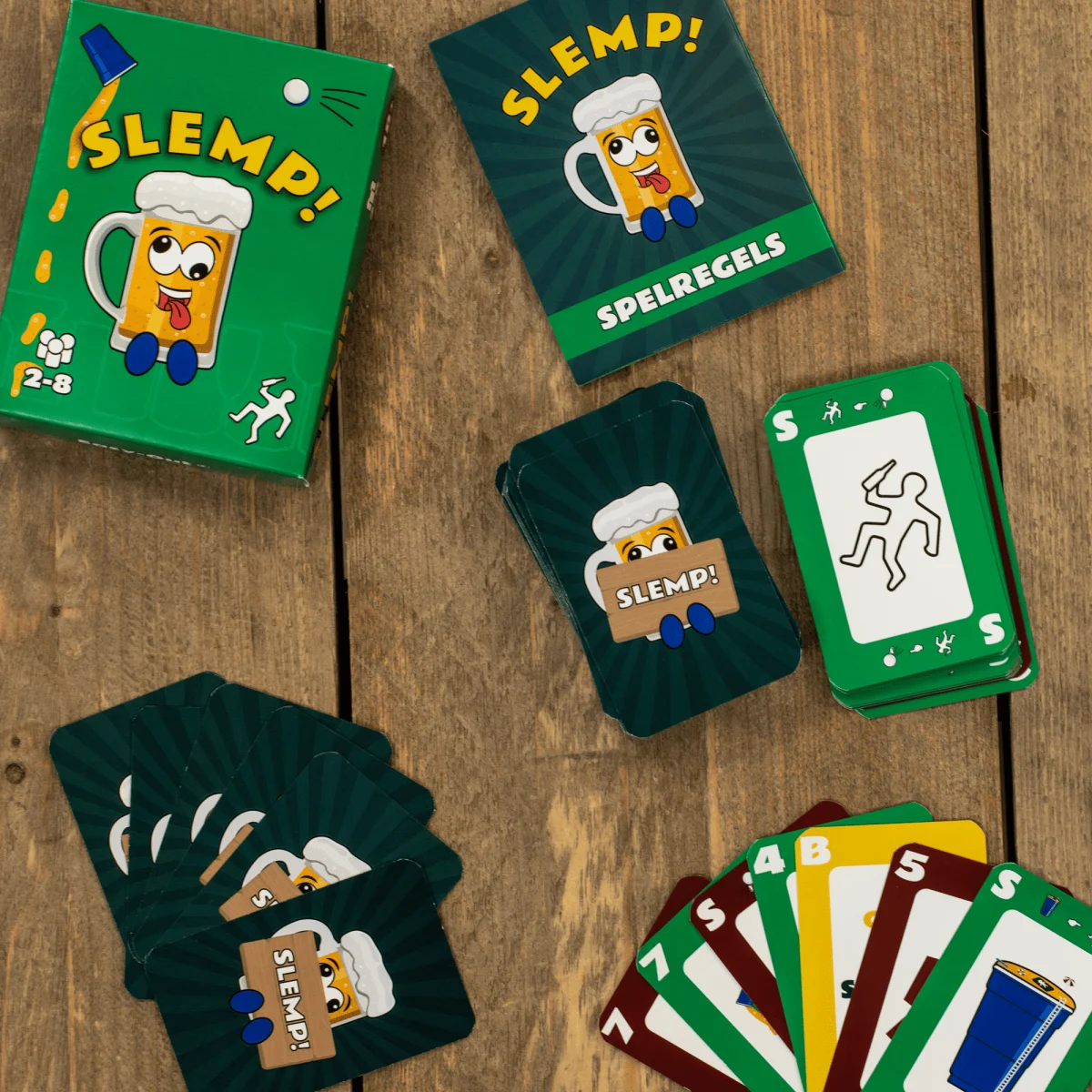 SLEMP! Drankspel - Afbeelding 3
