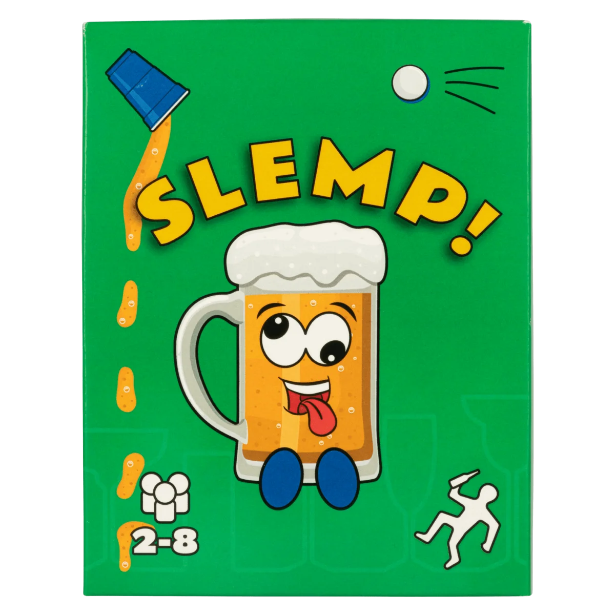 SLEMP! Drankspel