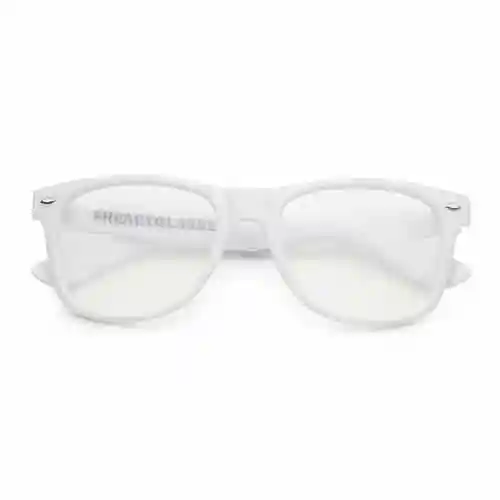 Deluxe spacebril spiraal | Wit - Afbeelding 2