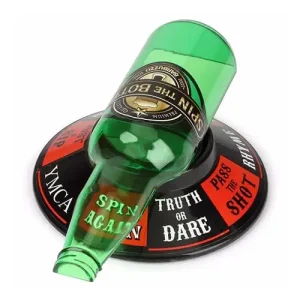 Spin the bottle drankspel