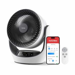 SwitchBot Slimme Circulatieventilator met Accu