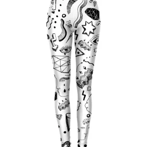 Symbols Leggings