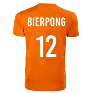 Oranje shirt | Jeremie Bierpong