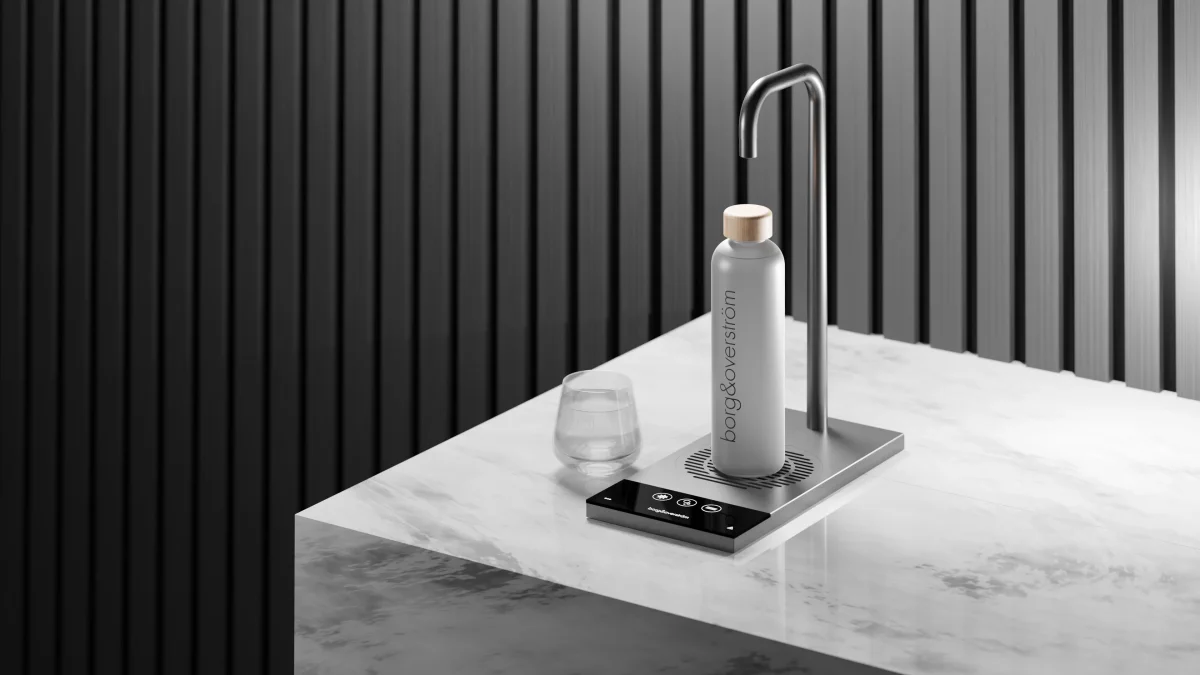 Habit Tap T2 OPBOUW waterttap met energiezuinige inbouw waterkoeler | 1 tot 75 gebruikers ( 50 of 80 liter / uur) - Afbeelding 7