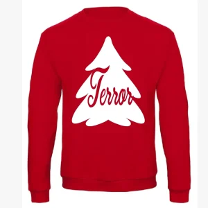 Kersttrui Terror Kerstboom
