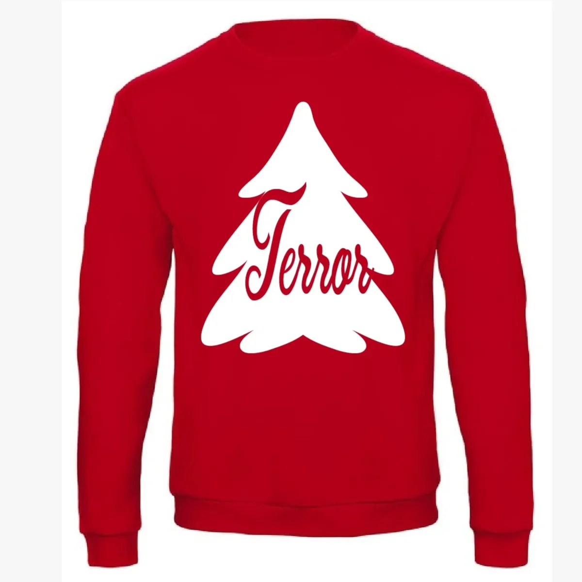Kersttrui Terror Kerstboom - Afbeelding 2