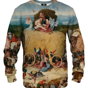 The Hay Wain sweater