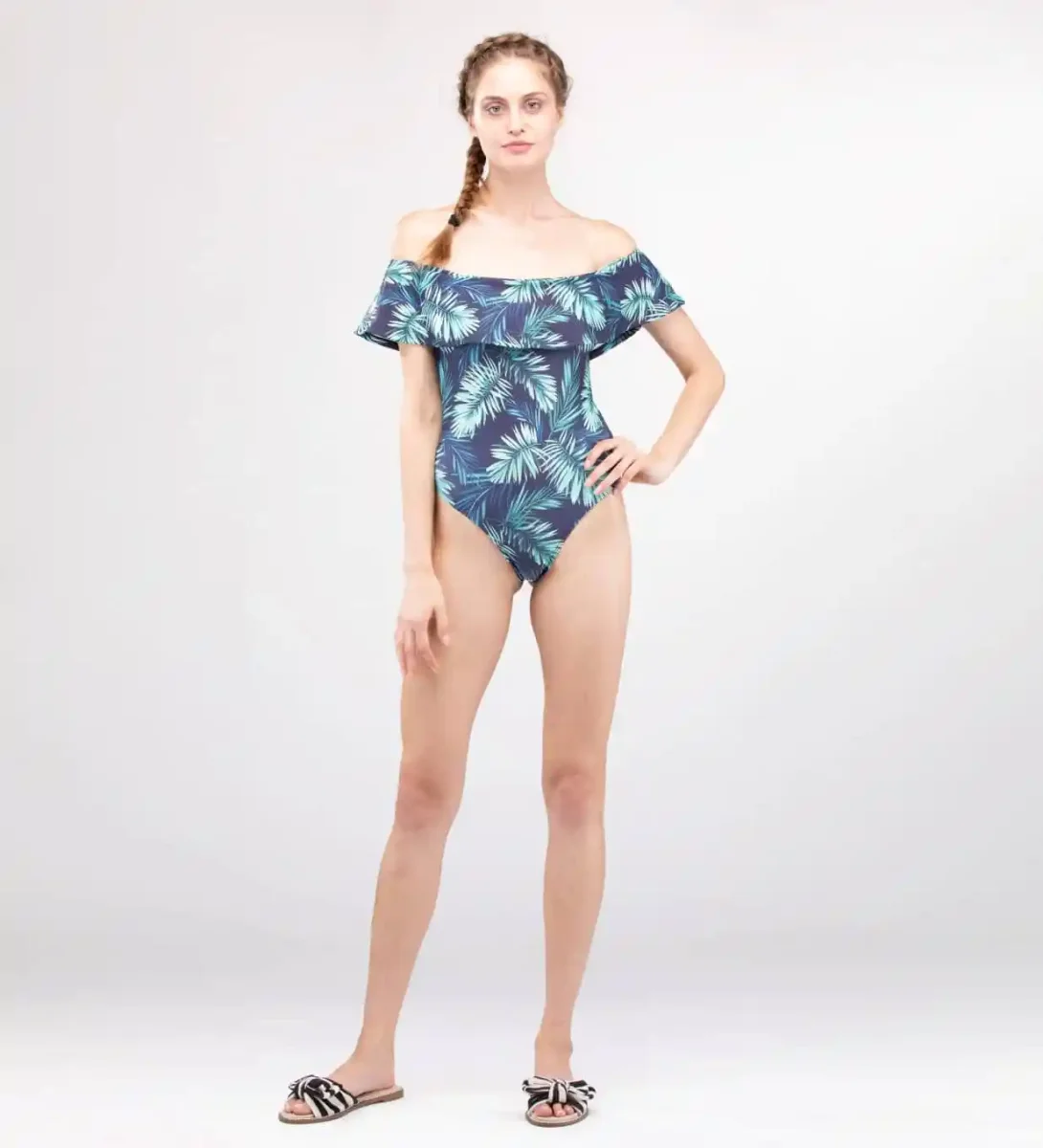 Tropical explosion spanish bodysuit