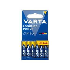 VARTA Longlife Power AAA 6-pack