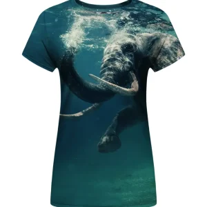 Water Elephant Womens t-shirt