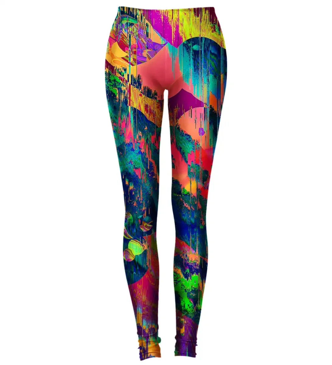 Wet Paint Leggings - Afbeelding 2