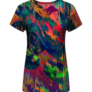 Wet Paint Womens t-shirt