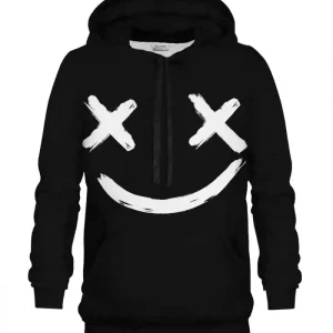White Face Hoodie