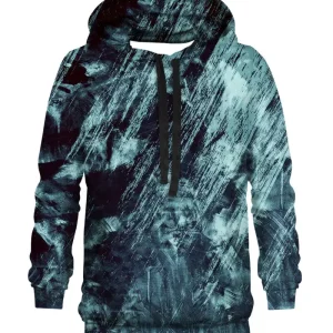 White Scratch Hoodie