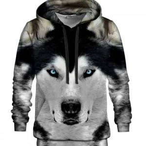 White Wolf Hoodie