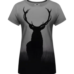 Wild deer Womens t-shirt