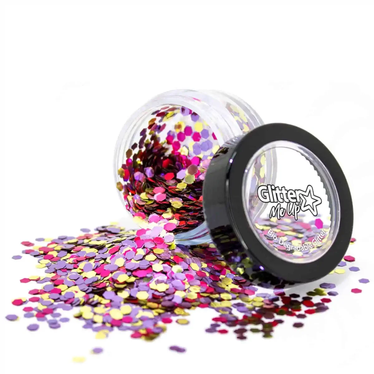 PaintGlow Biodegradable Chunky Glitter Blends – Angelfish - Afbeelding 2