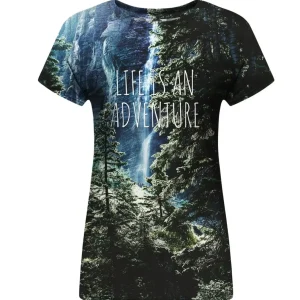 adventure womens t-shirt