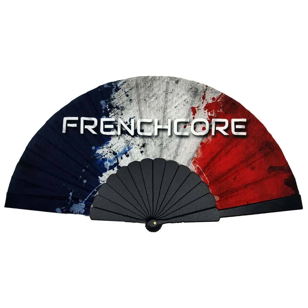 Festival handwaaier – Frenchcore - Afbeelding 2