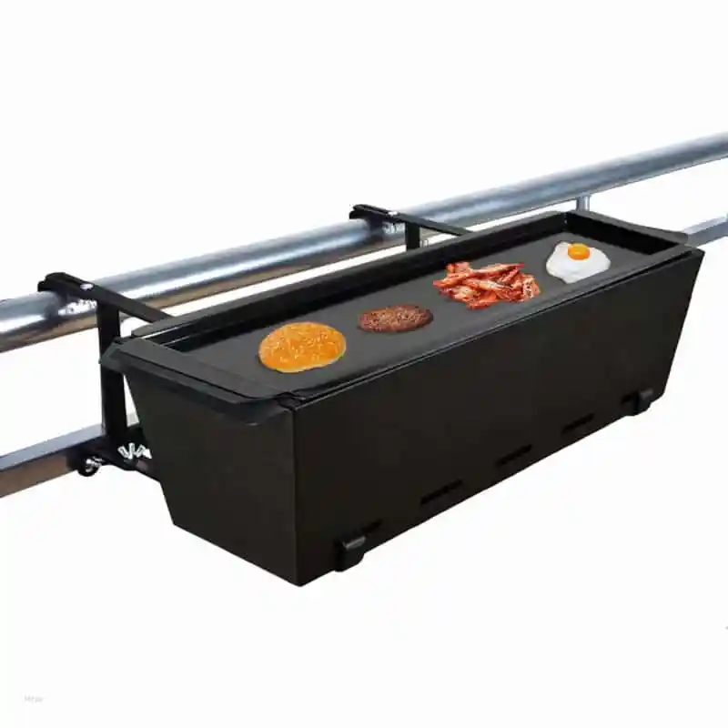 Balkon BBQ – Deluxe - Afbeelding 3