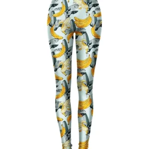 banana world leggings