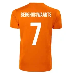 Oranje shirt | Berghuiswaarts