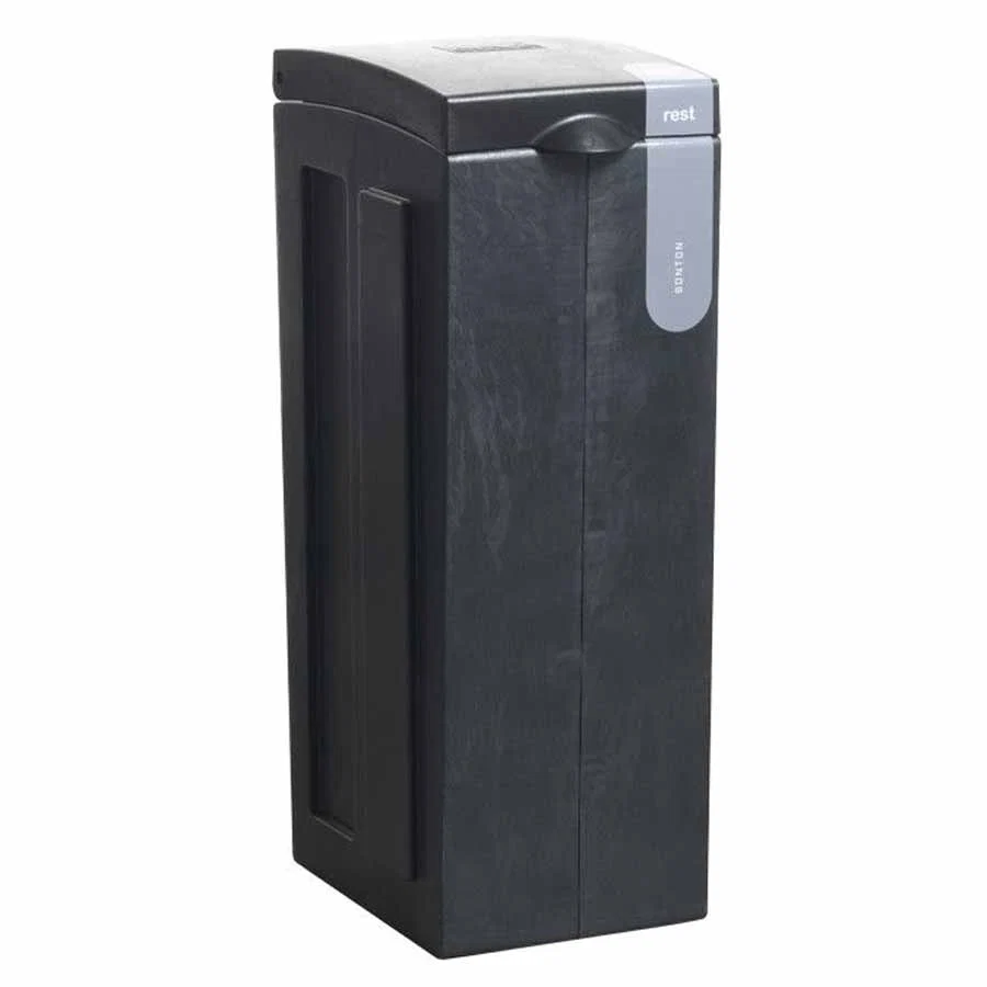 Trio Afvalbak afvalscheiding BonTon - drie afvalfracties (3 x 70 L, Rest, Papier en GFT) | Gerecycled materiaal - Afbeelding 8